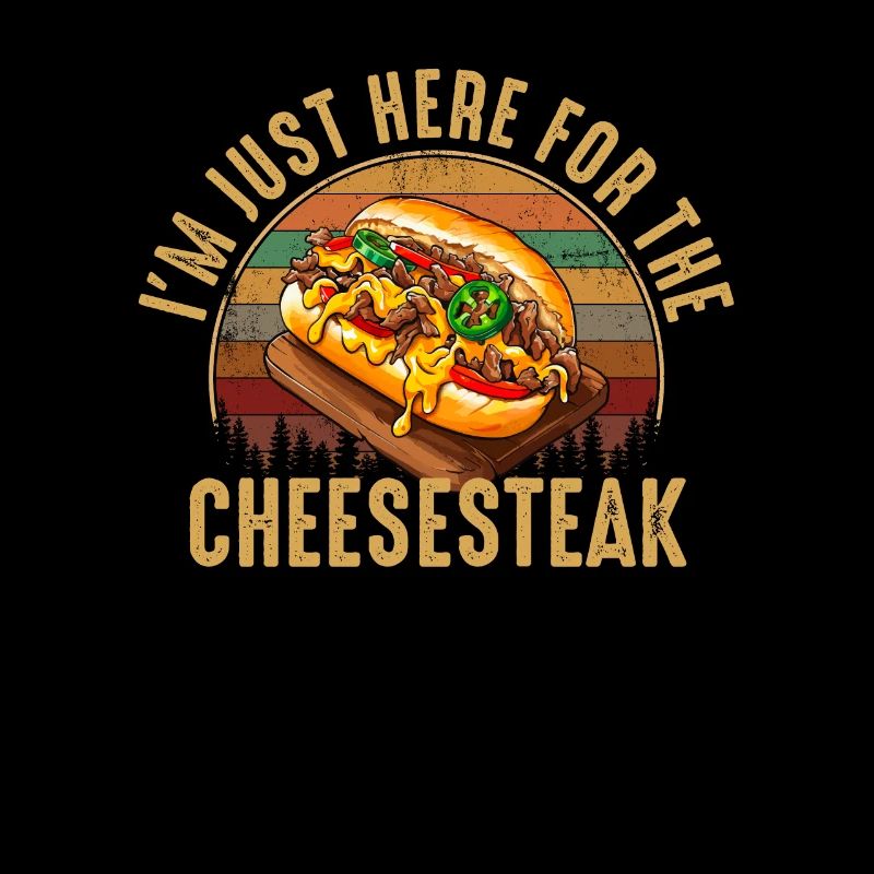 Philly Cheesesteak apparel