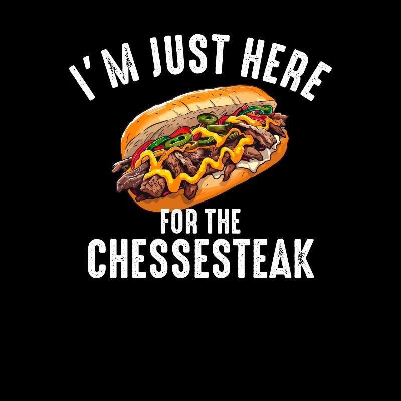 Philly Cheesesteak apparel