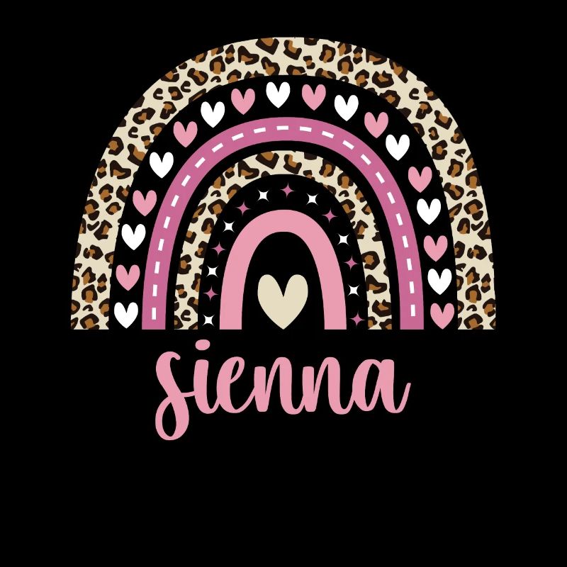 Sienna Regenbogen Name Geburtstag Sienna