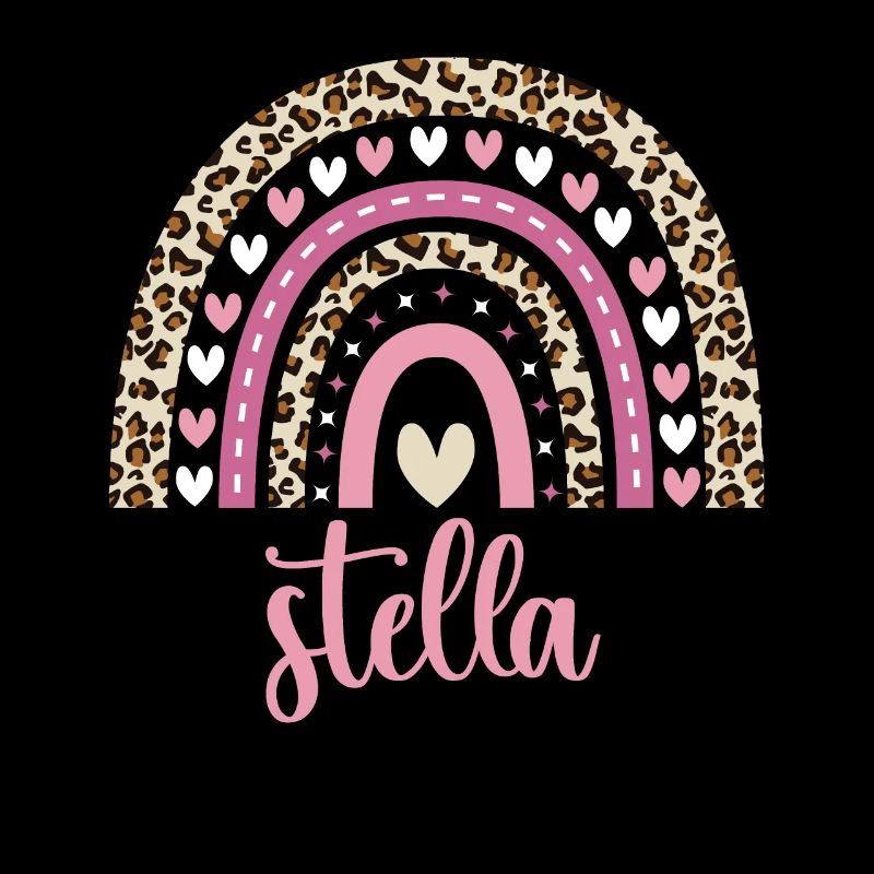 Stella Regenbogen Name Geburtstag Stella