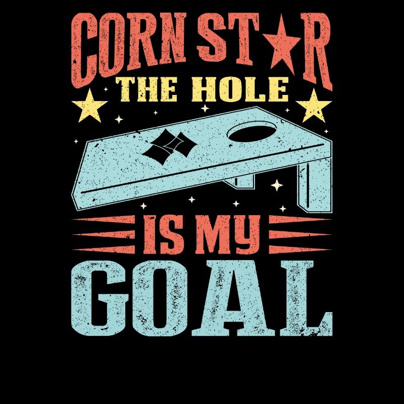 Tenue de tournoi de cornhole passionné de cornhole
