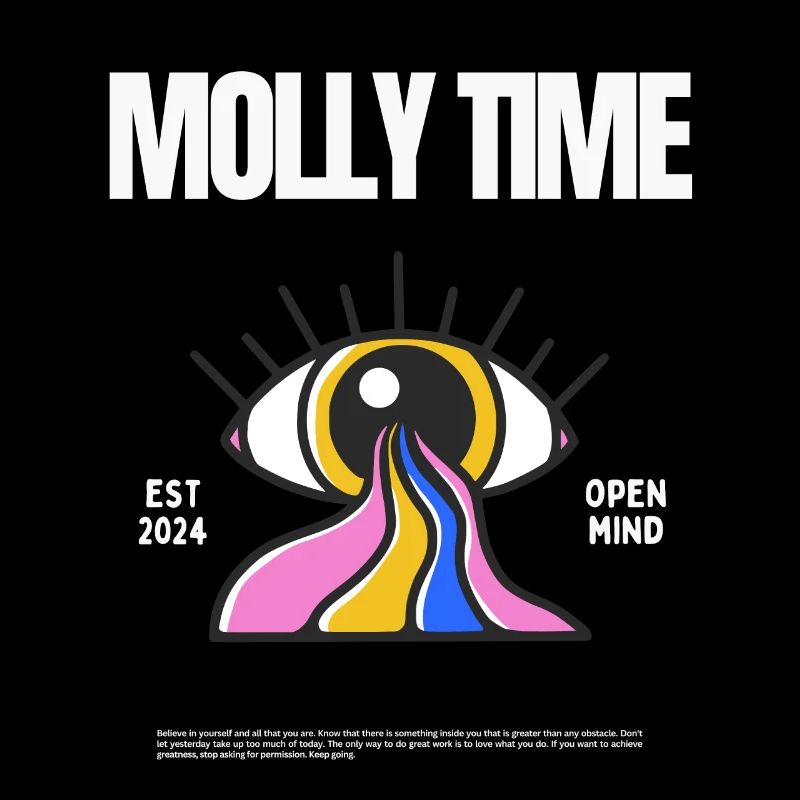 Molly Time Open-Mind Festival Rave Trippy Techno