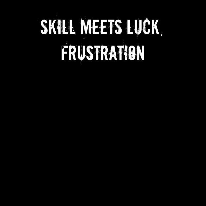 Billard - Skill meets luck, frustration