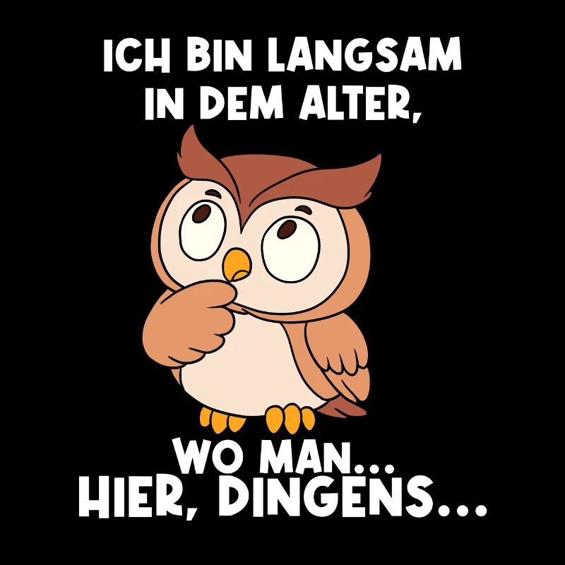 I'm slowly getting to that age