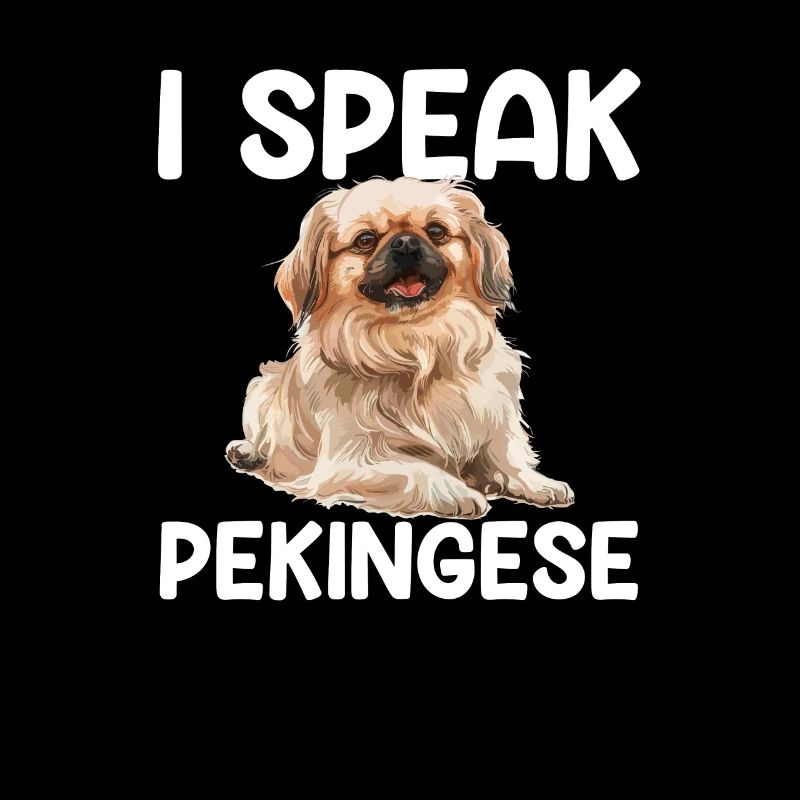 i speak pekingese
