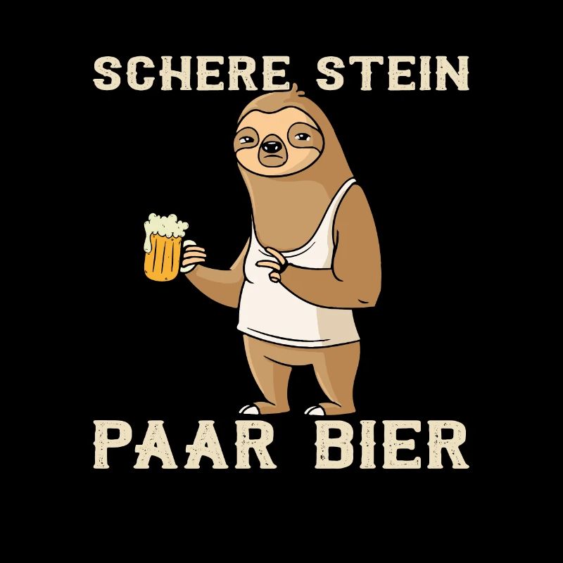  Bier Faultier