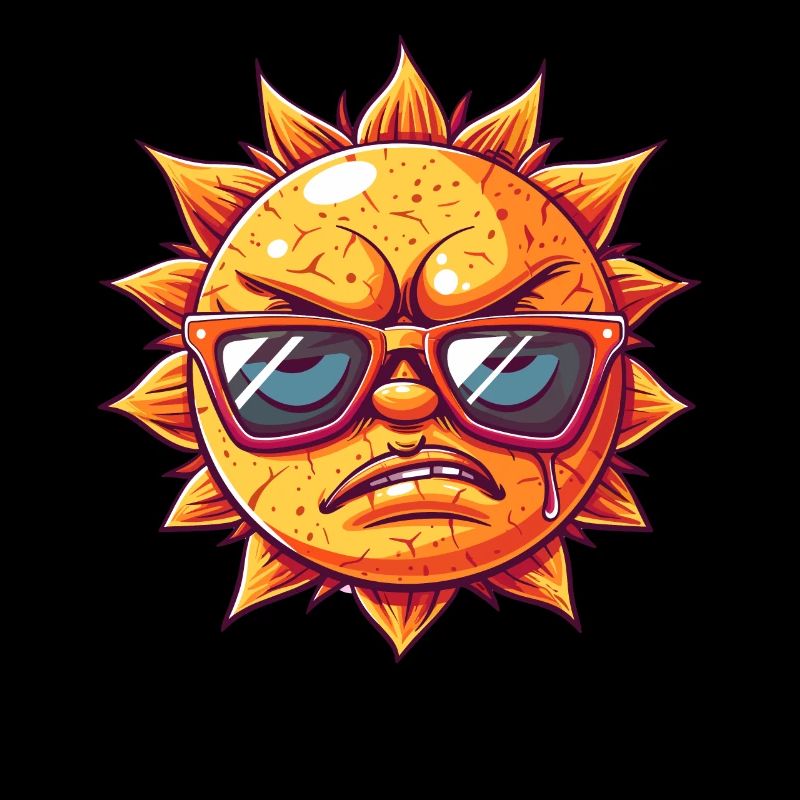 Temps chaud avec un soleil frais