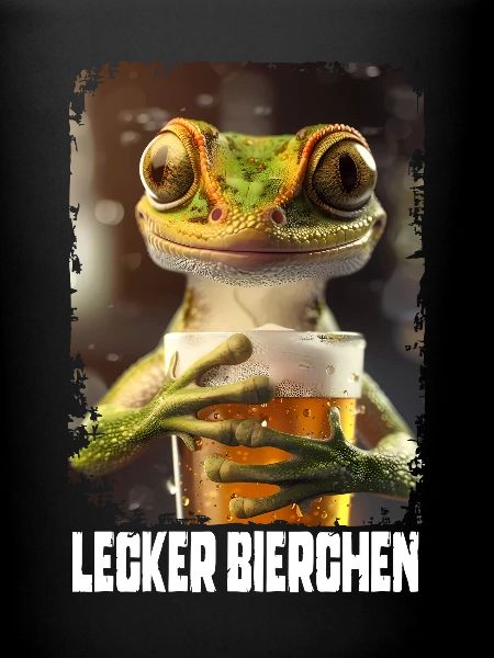 Delicious Beer Gecko