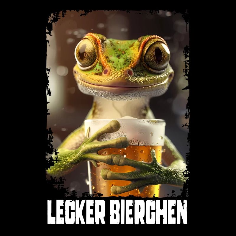 Lecker Bierchen Gecko