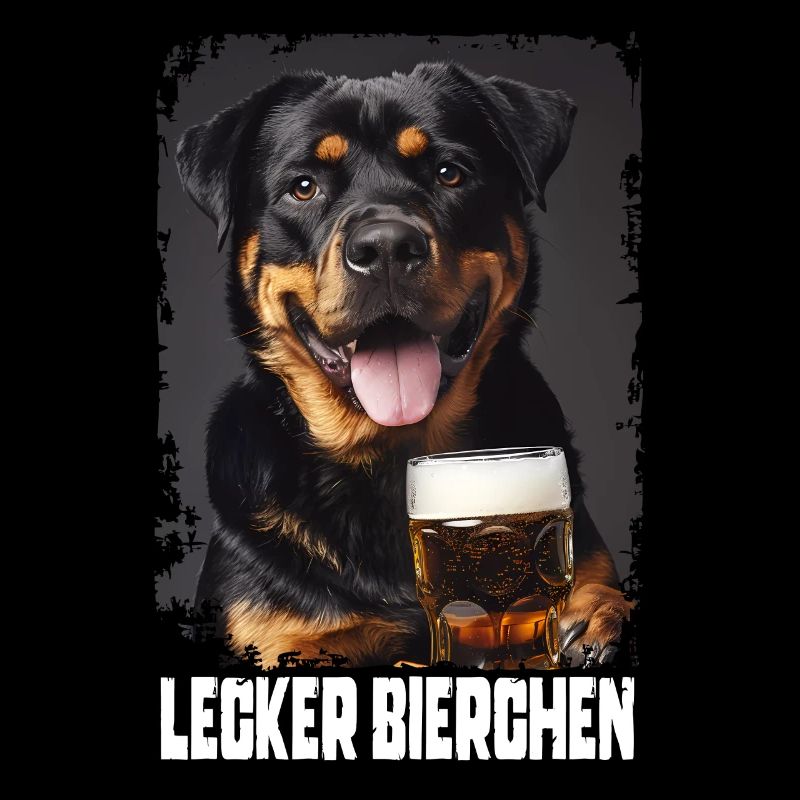 Lecker Bierchen Rottweiler