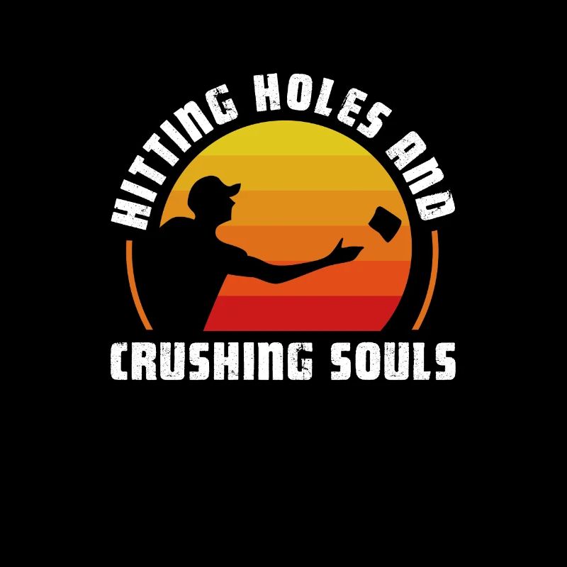 Cornhole pouf trou aveugle cadeau