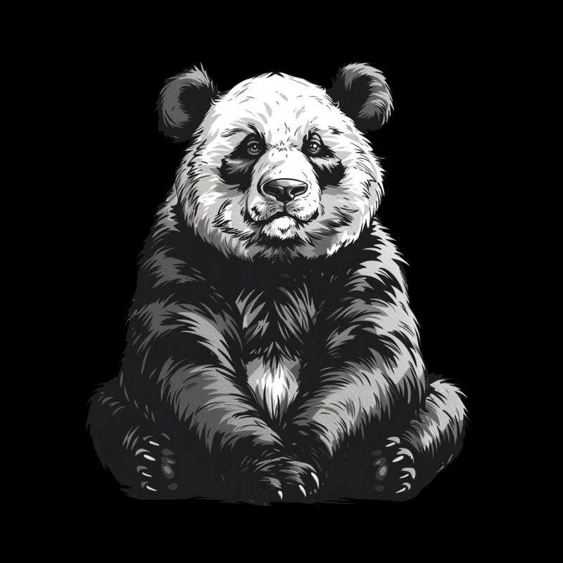 Panda Ours Panda géant japonais