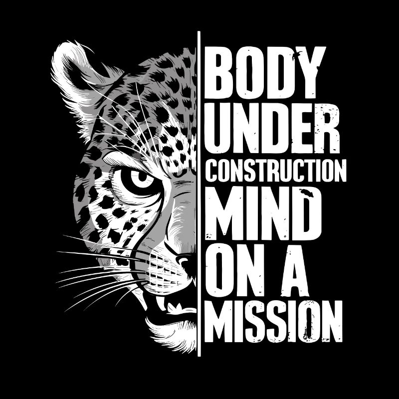 Body Under Construction Mind on a Mission