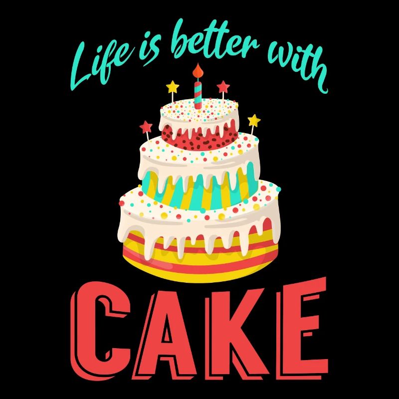 Cake Lover Cake Gift