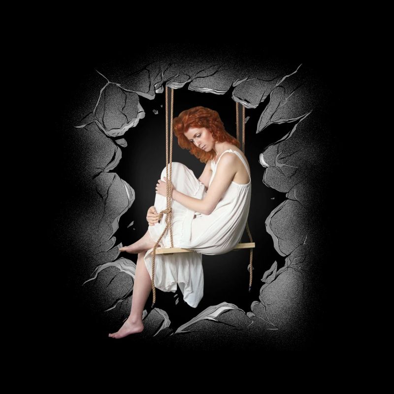 Ragazza Emozioni Sentimenti Depressione Dolore