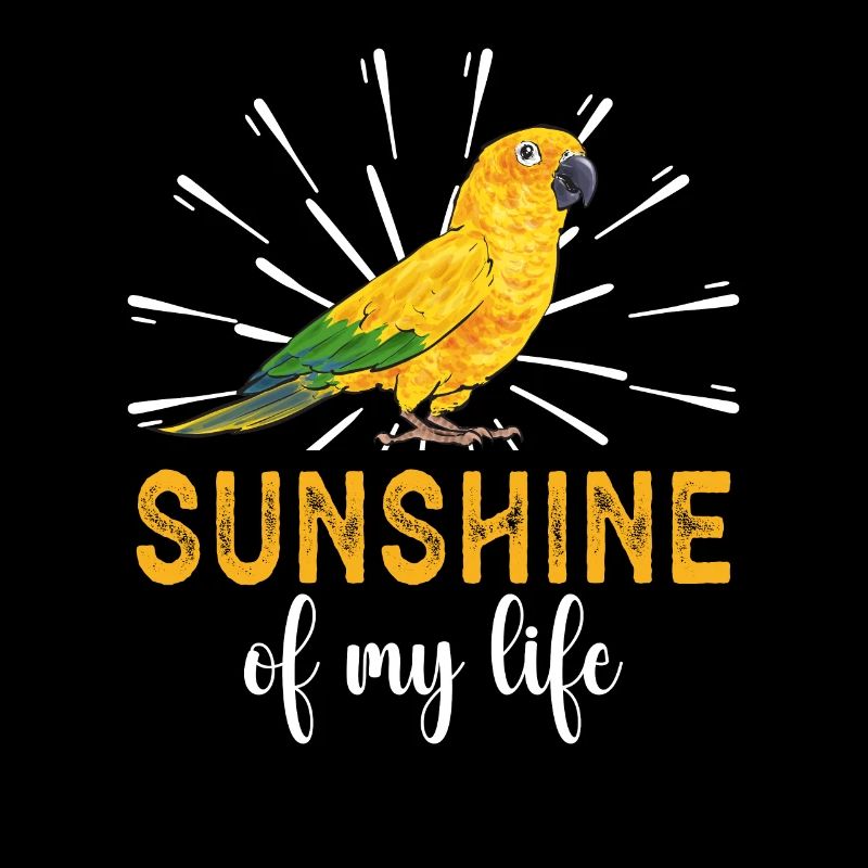 Sonnensittich Papagei Sittich Vogel