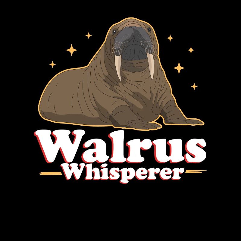 Morse Morse Morse Walrus Walrus Cadeau