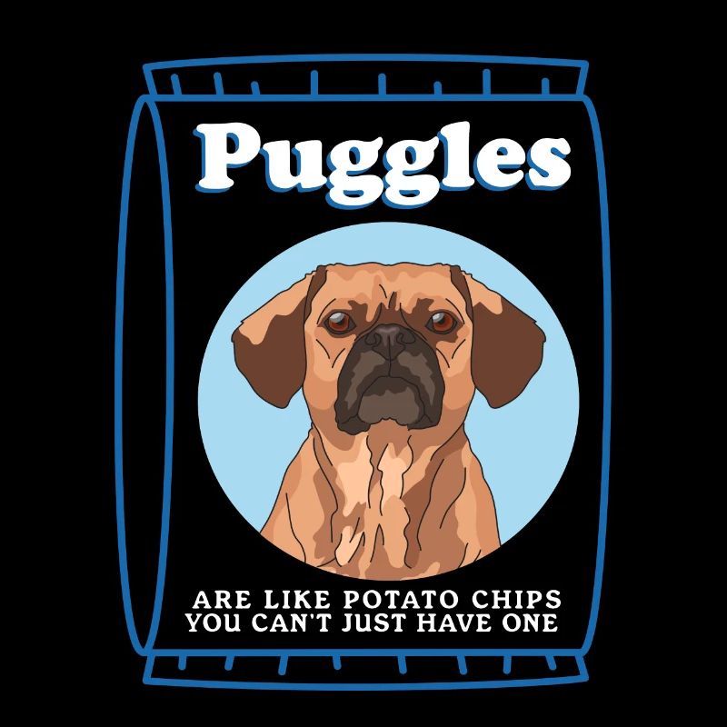 Puggle Hunde Hundehalter Hundebesitzer Geschenk