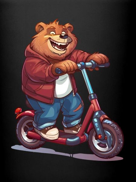 Bear Scooter