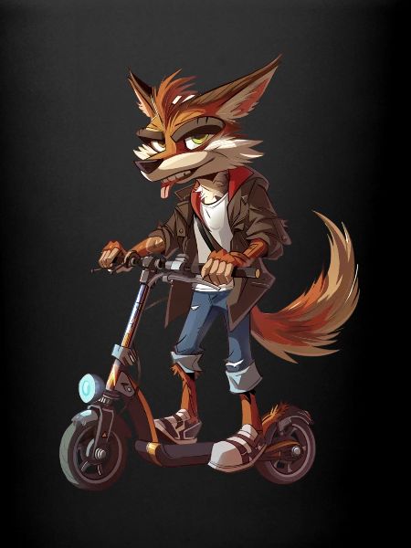 Coyote Scooter