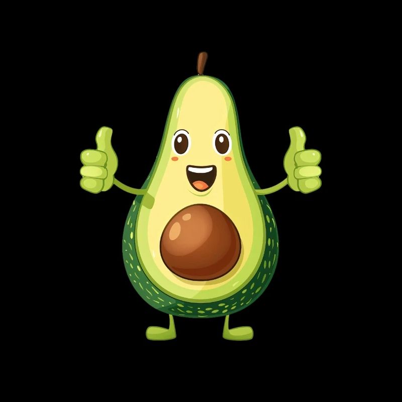 Avocat joyeux avec les pouces levés
