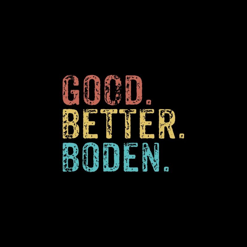 Good better Boden