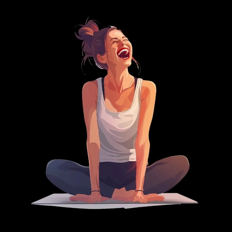 Yoga Blissful Joy and Relaxation