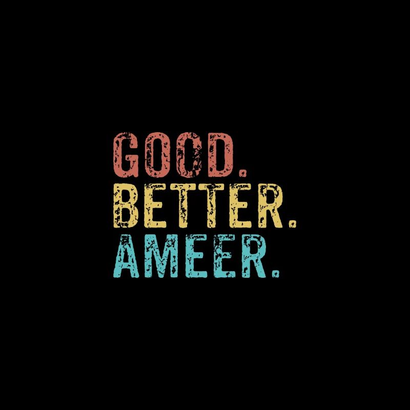 Bon mieux Ameer