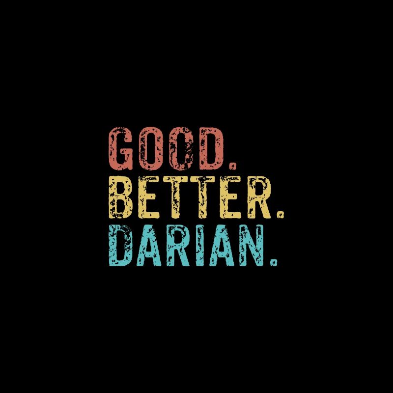 Bon mieux Darian