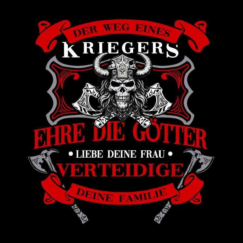 Wikinger Tshirt Viking Valhalla Walhalla Gott Odin