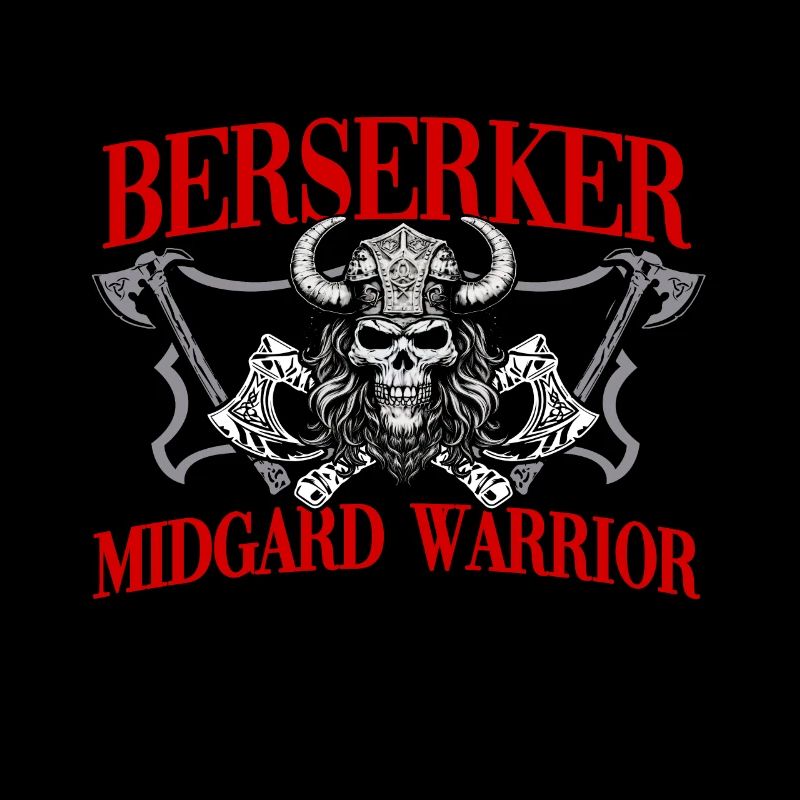 Wikinger Tshirt Viking Valhalla Walhalla Gott Odin