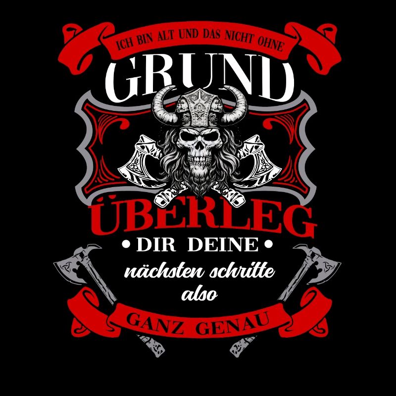 Wikinger Tshirt Viking Valhalla Walhalla Gott Odin