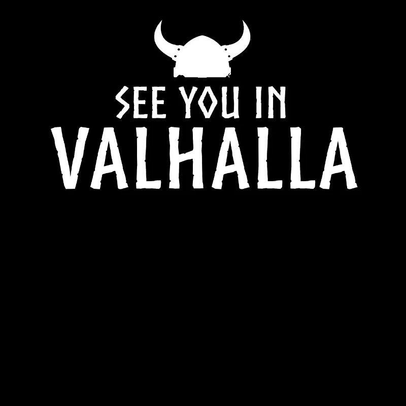 Wikinger Tshirt Viking Valhalla Walhalla Gott Odin