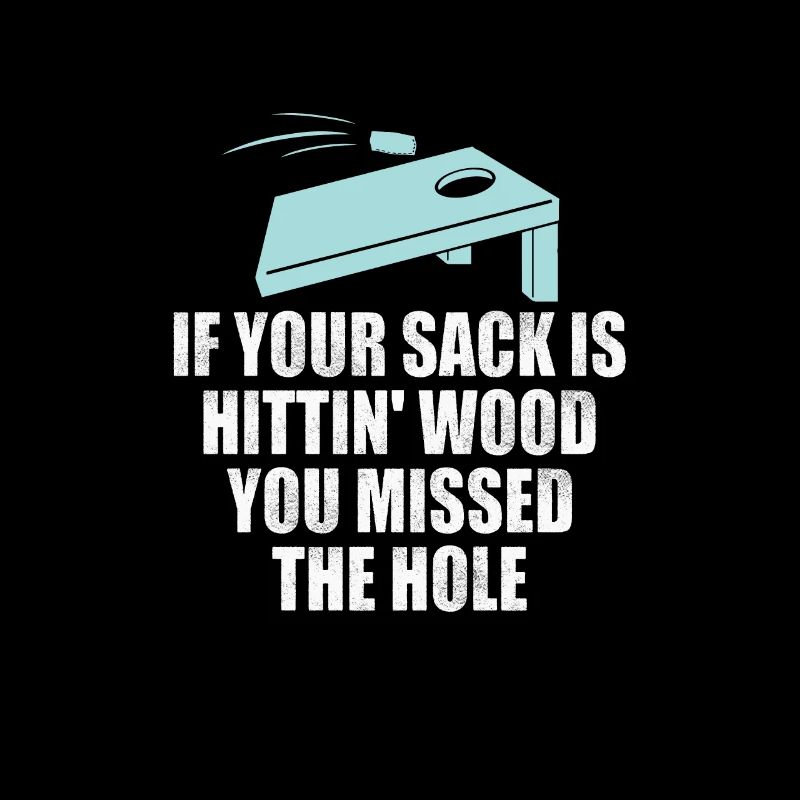 Cornhole Beanbag Sackloch Geschenk