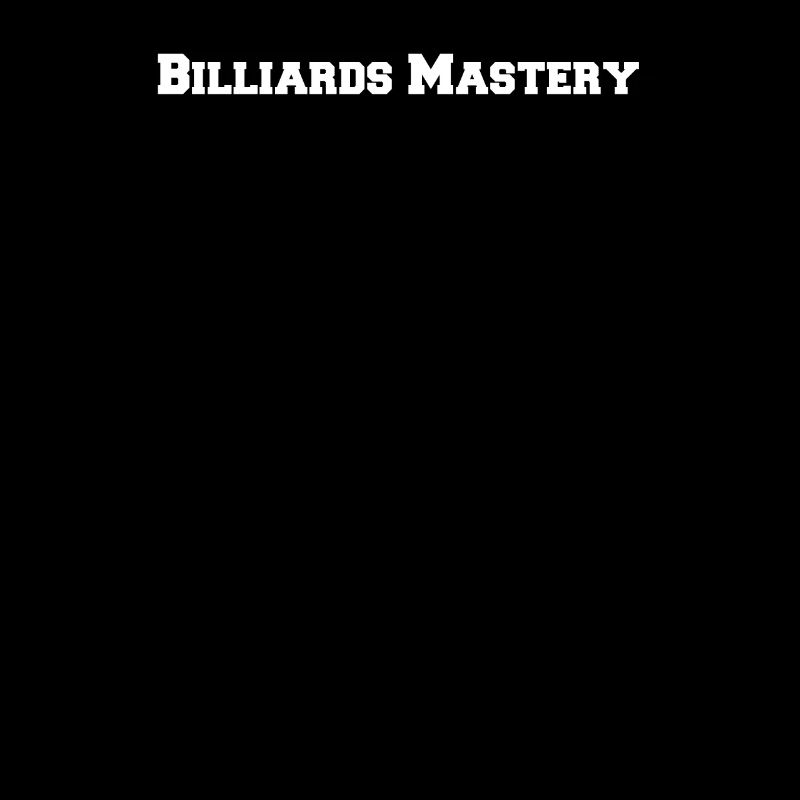 Billard - Maîtrise du billard