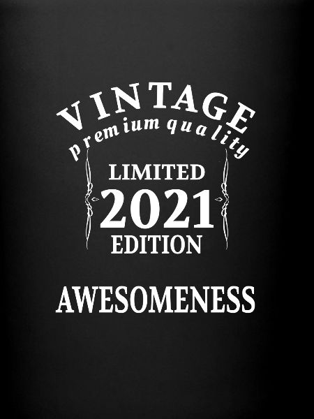 Anniversaire Millésime 2021 Limité