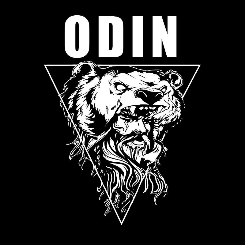 Wikinger Tshirt Viking Valhalla Walhalla Gott Odin