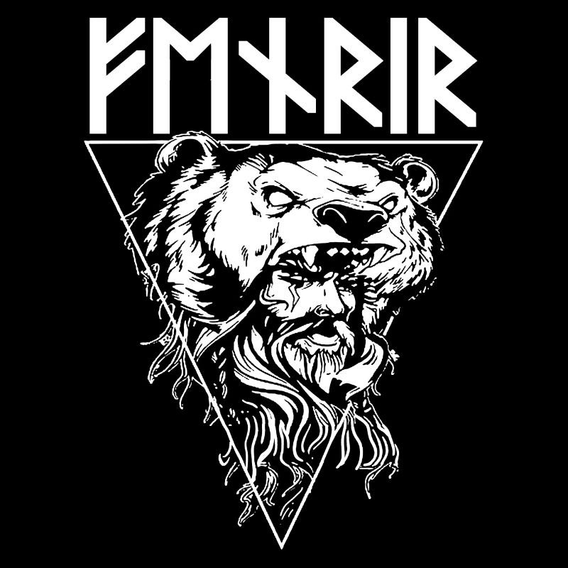 Viking Tshirt Viking Valhalla Valhalla God Odin
