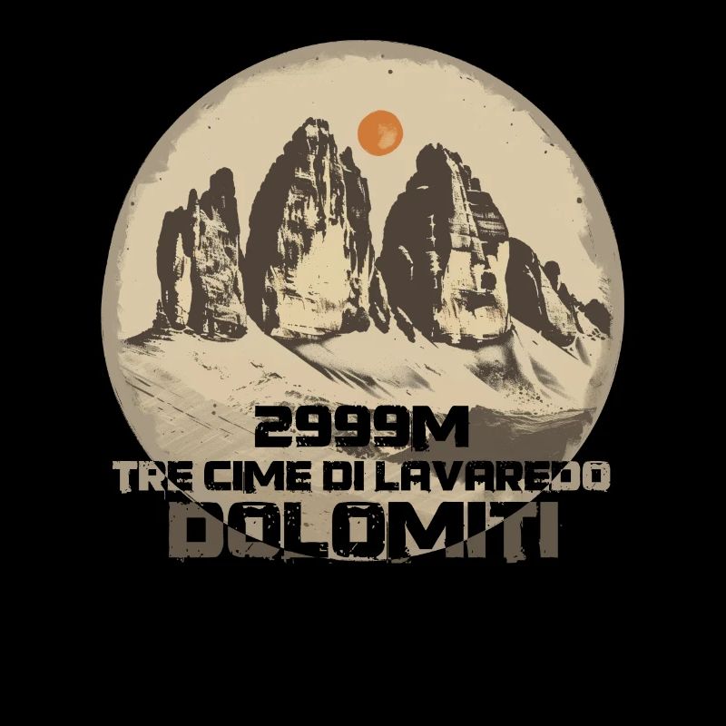 Dolomites Trois Pics Tre Cime di Lavaredo Randonnée