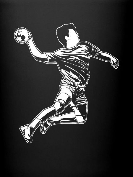 Handball Lover Sketch