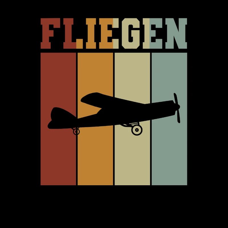 Airplane Tshirt Men's Helicopter Pilot Airplane