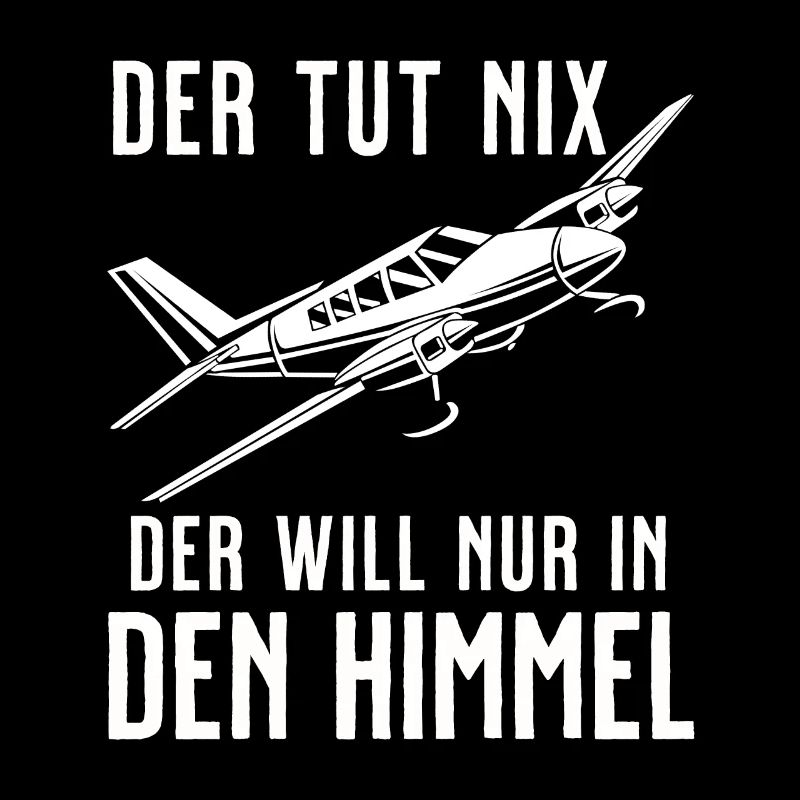 Airplane Tshirt Men's Helicopter Pilot Airplane