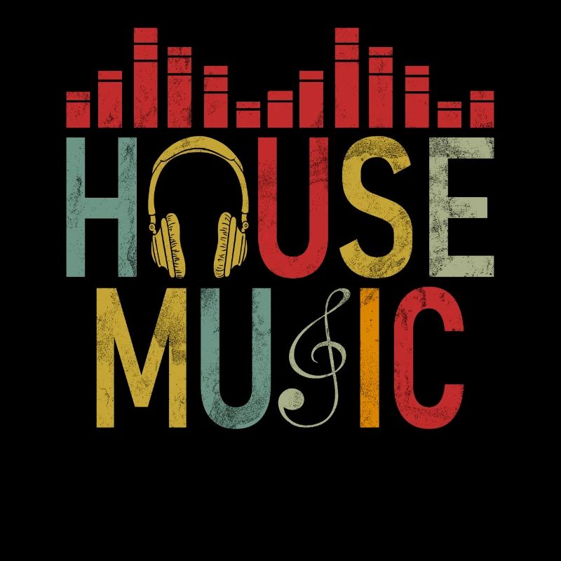 House Music, EDM, Rave, DJ, Electro, Deep House, Lover
