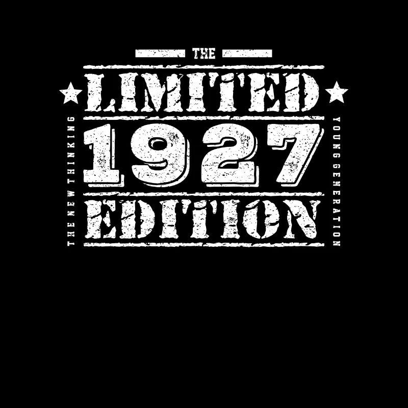 1927 édition limitée anniversaire