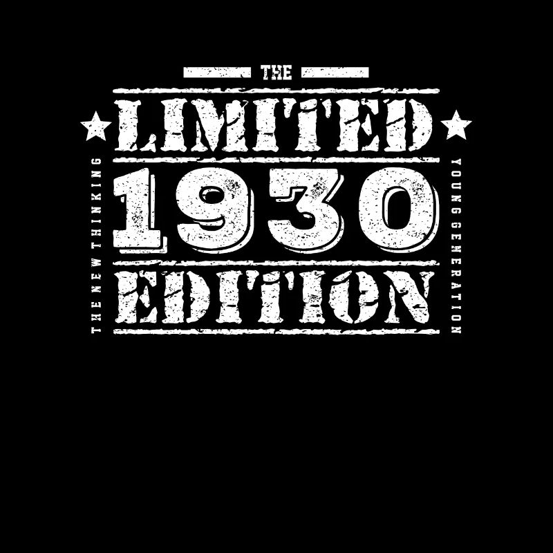Anniversaire de l’édition limitée des années 1930