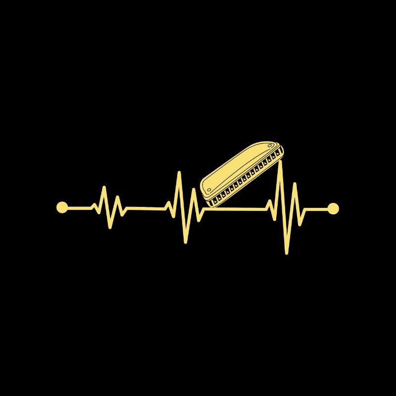 Heartbeat Harmonica Instrument Harmonica