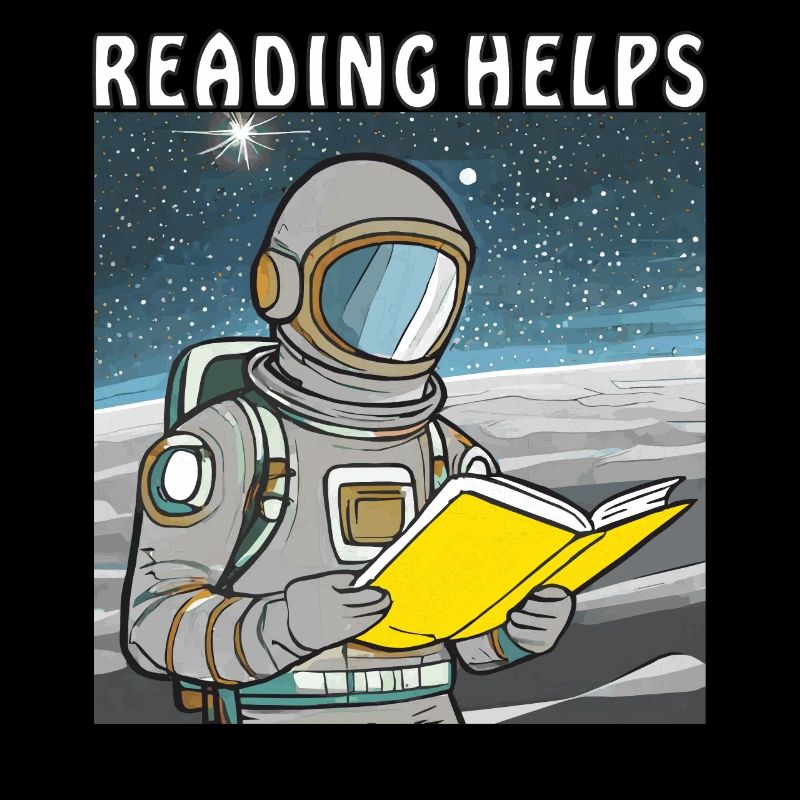 ASTRONAUT BUCH READING HELPS