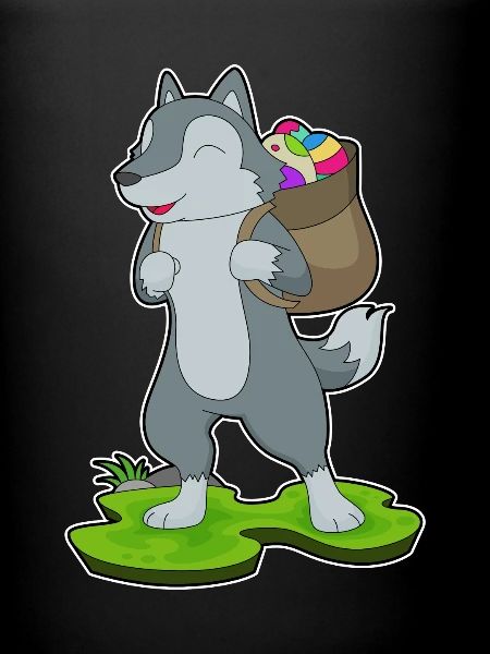 Loup Errant de Pâques