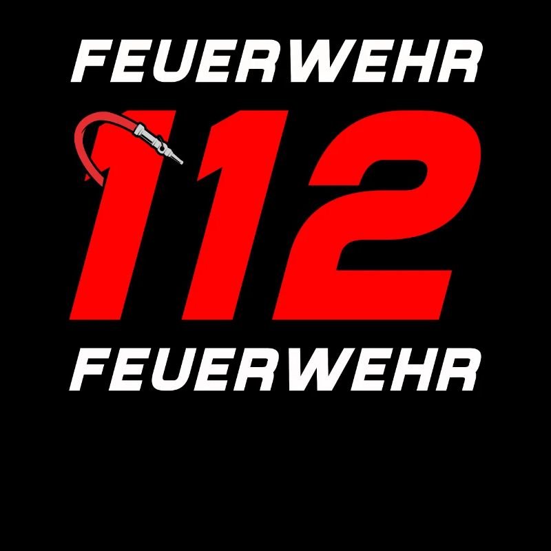 Firefighter Tshirt Firefighter Firefighter 112