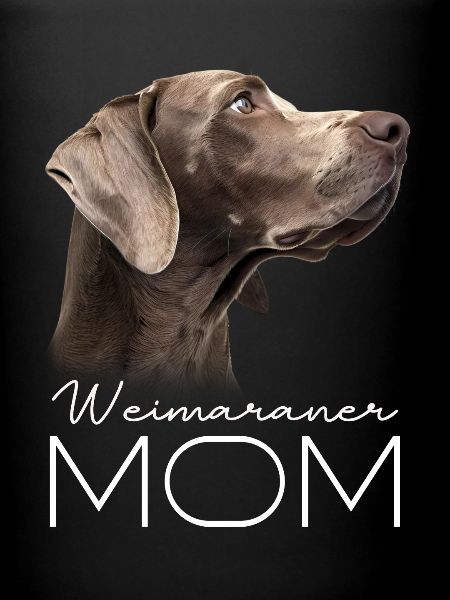 Weimaraner Mom